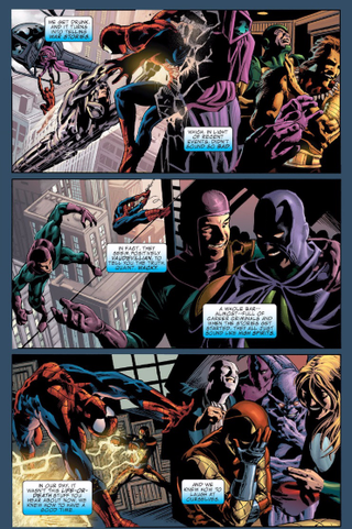 Illustration for article titled Comics Past: Punisher War Journal #6, "Small Wake for a Tall Man."